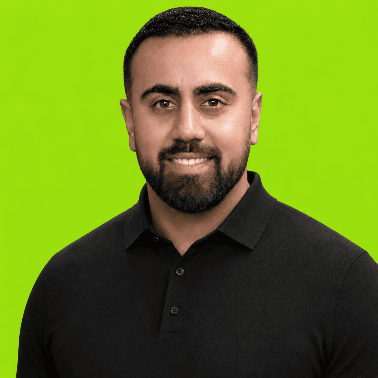 Portrait of Adil Sikander