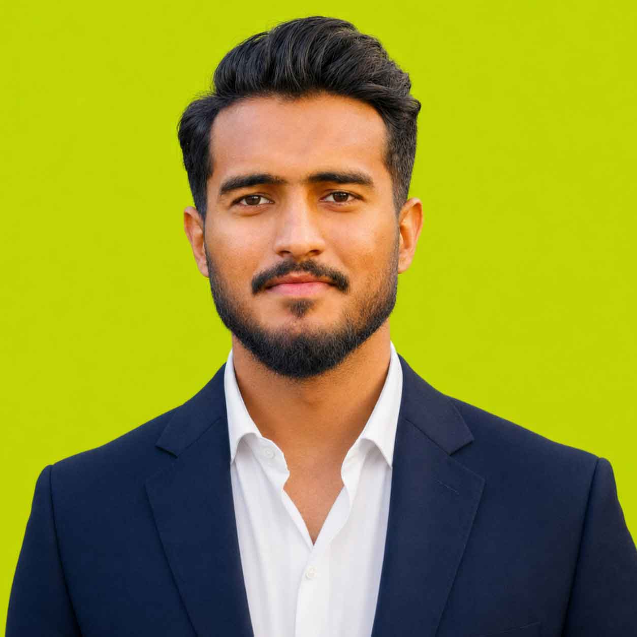 Portrait of Adnan Khadim