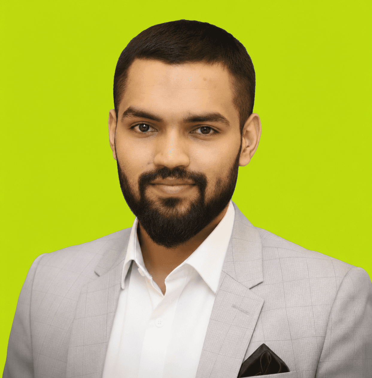 Portrait of Ali Arif