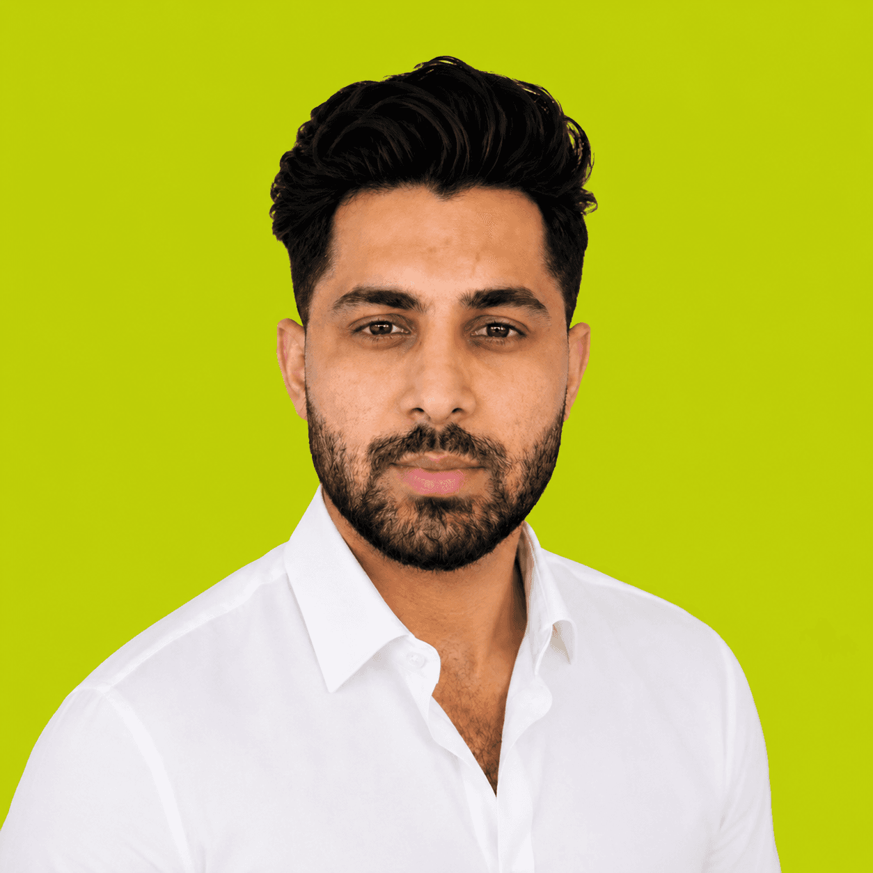 Portrait of Hammad Khalid
